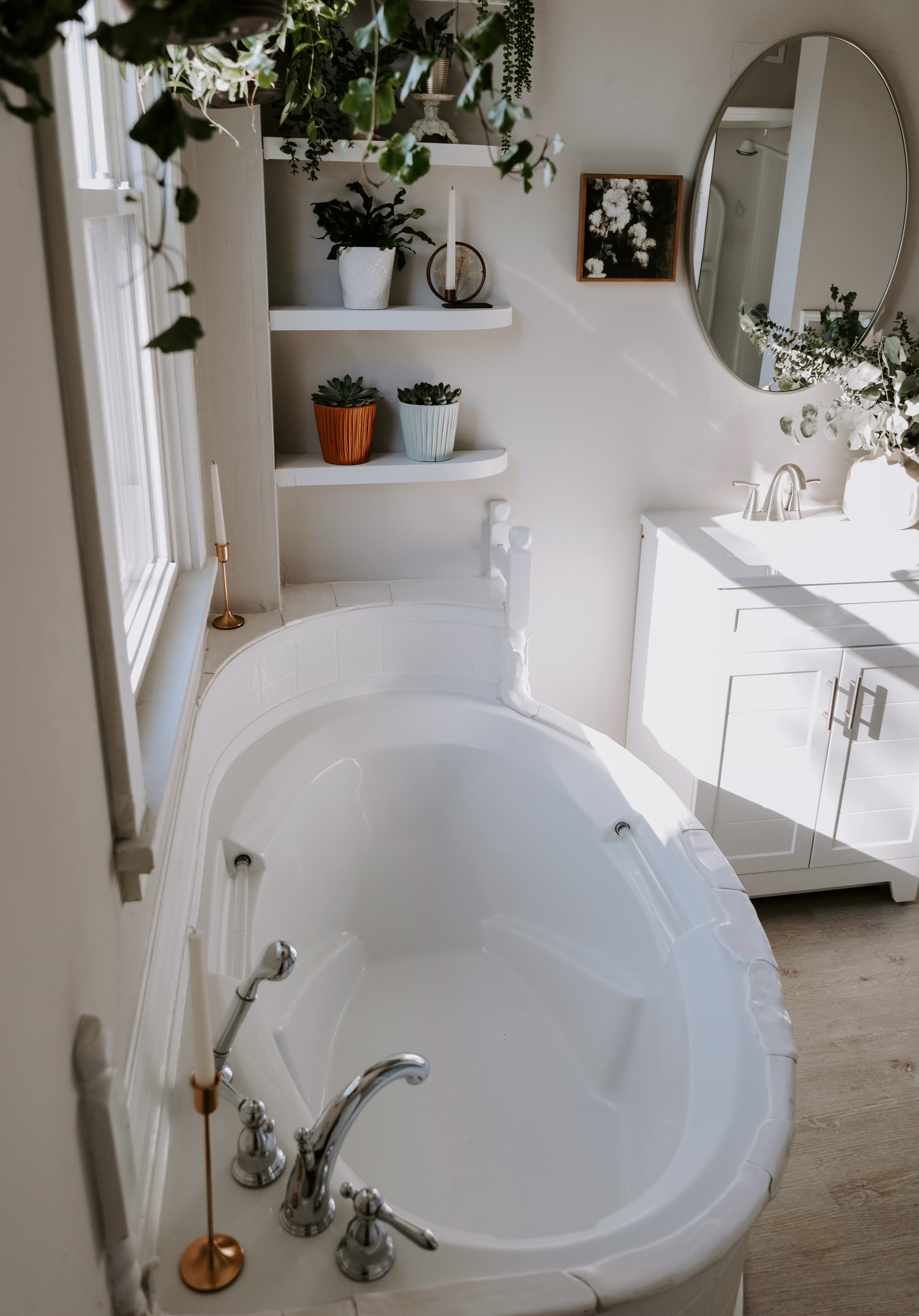 The Joyce Loft - Bathroom detail