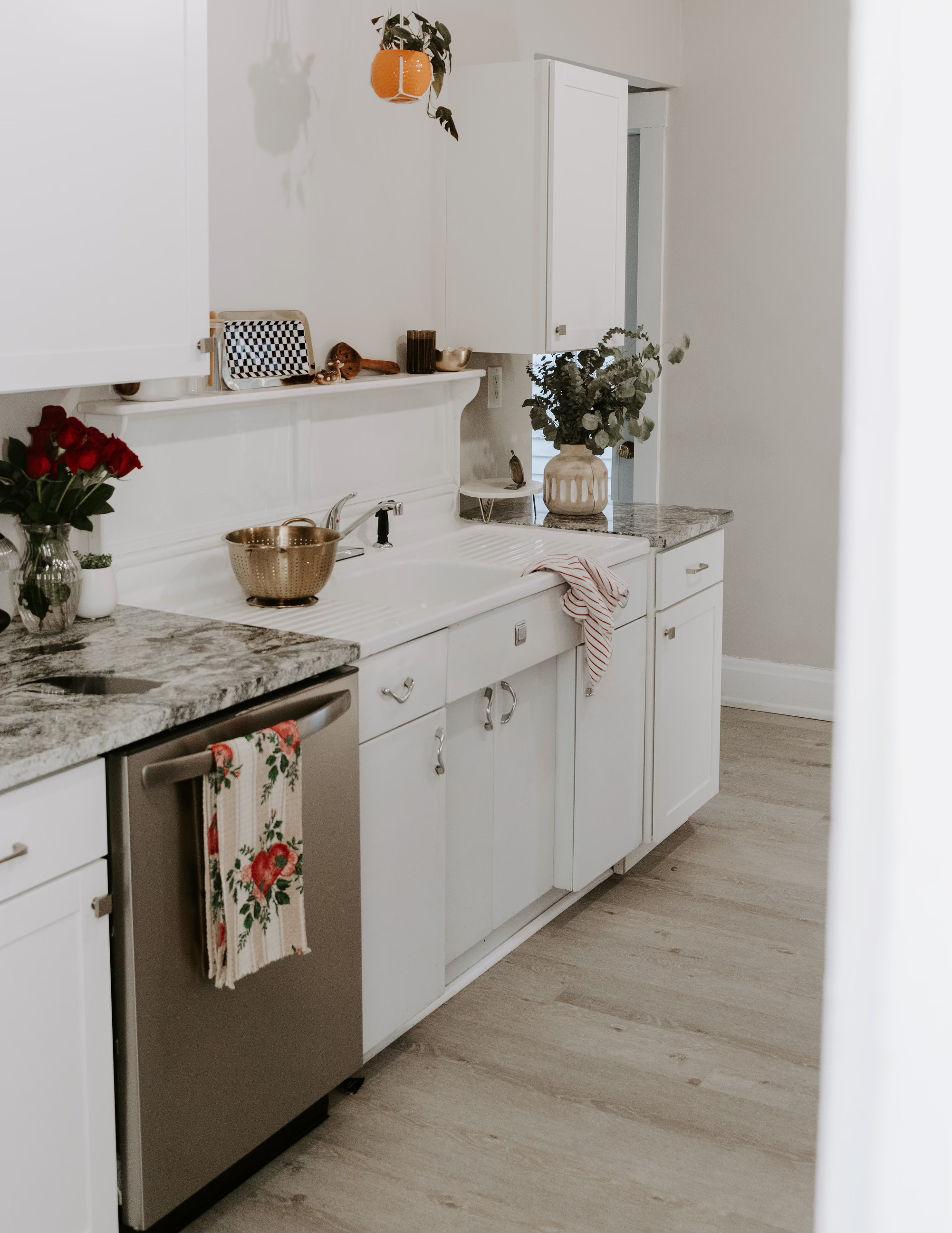 The Joyce Loft - Kitchen area
