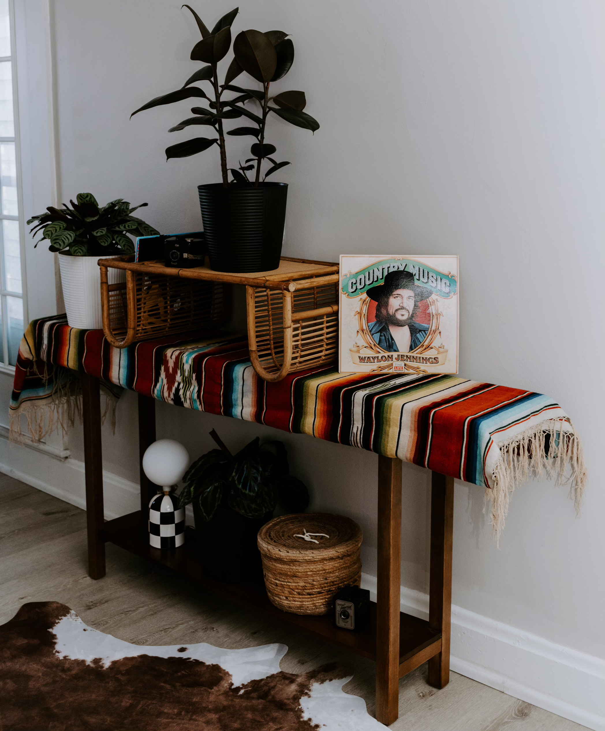 The Joyce Loft - Colorful bench